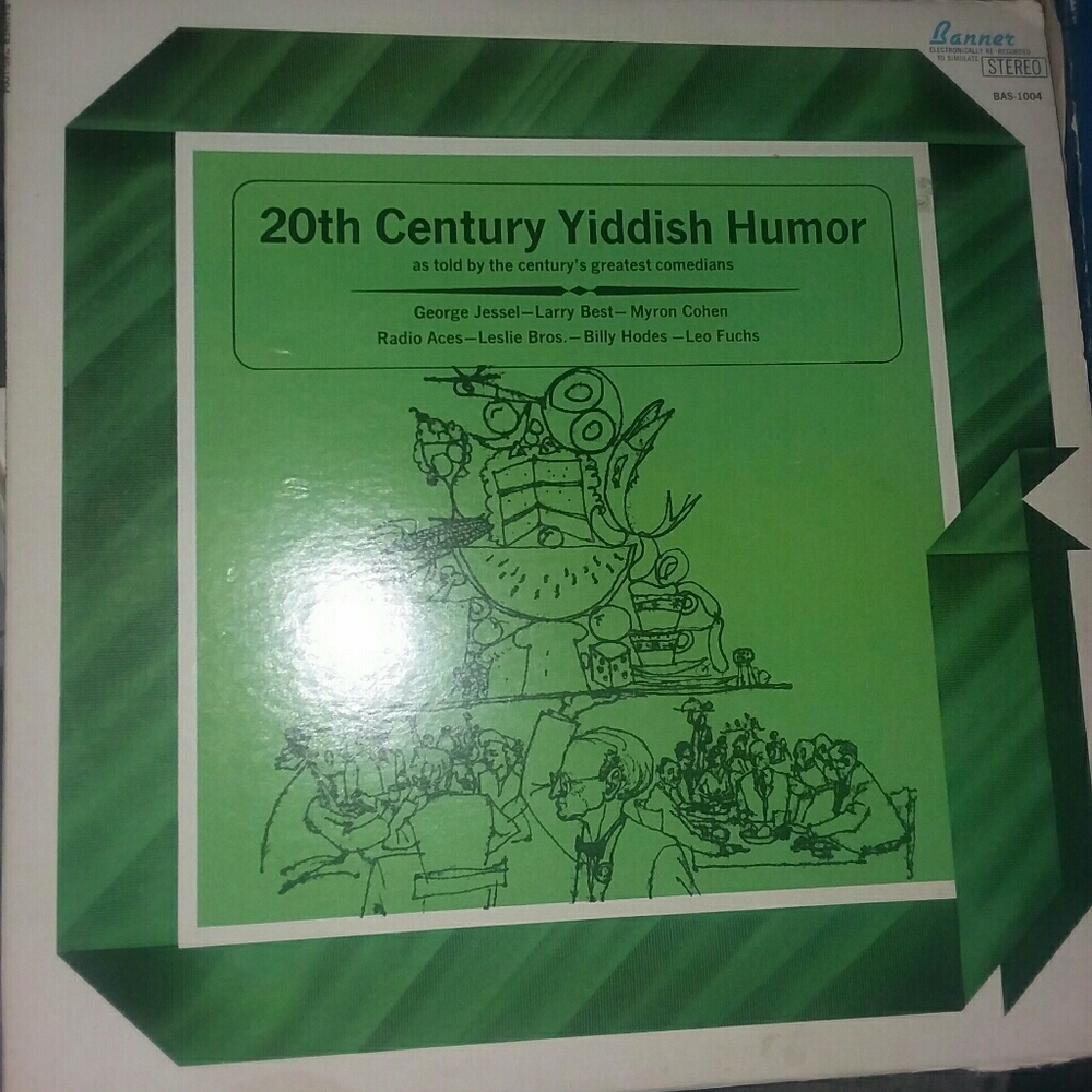 20th Century Yiddish Humor